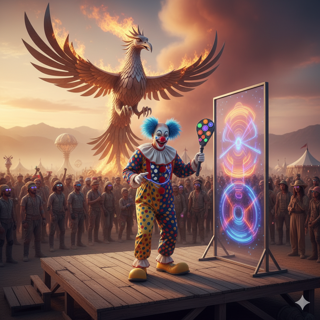 Burning Man meets ACPU Burning Man meets ACPU